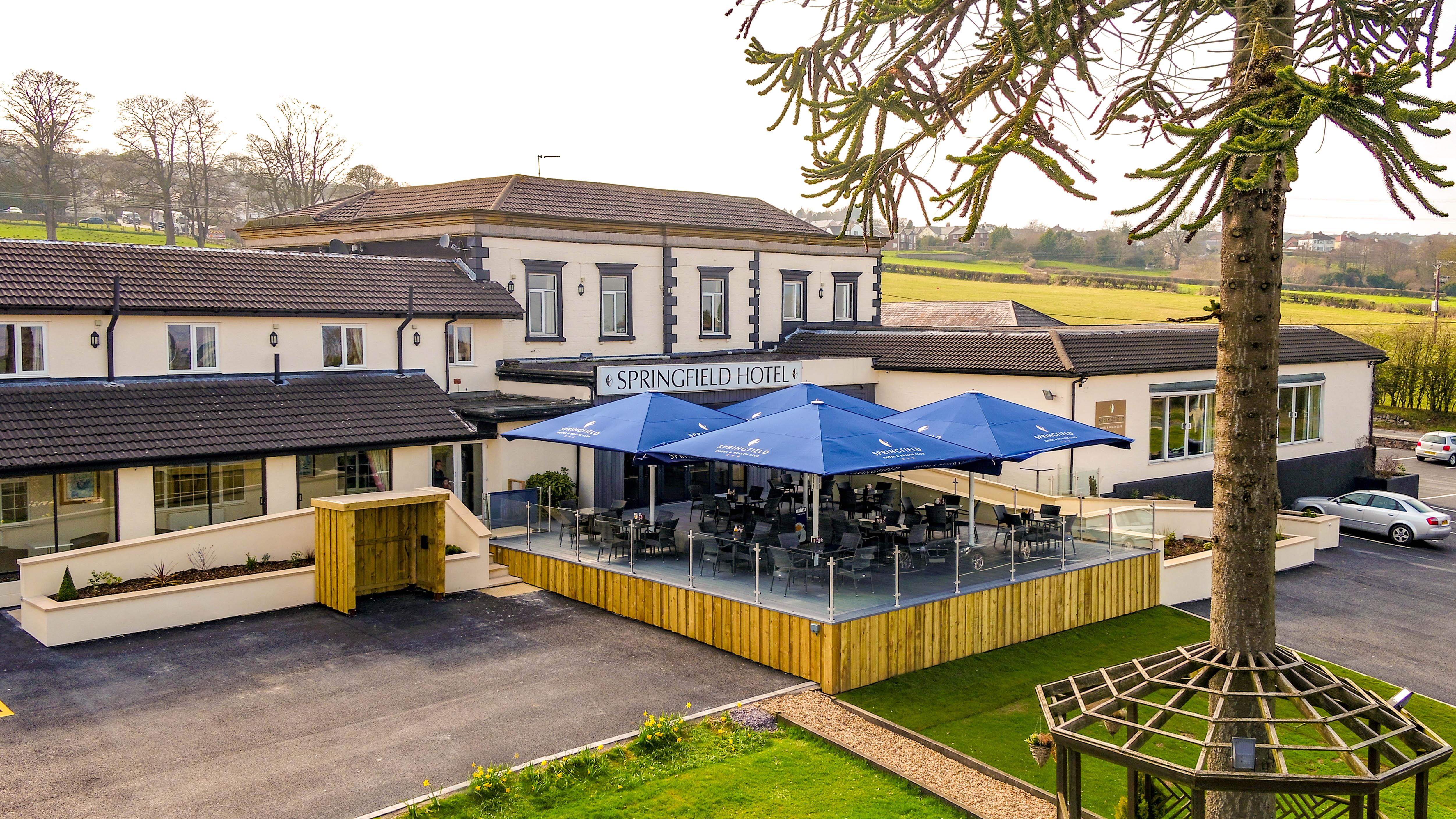 Springfield Hotel & Health Club Halkyn Exterior foto